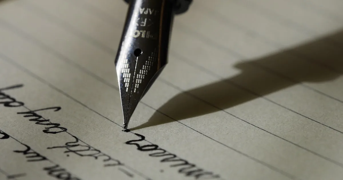 Hands writing in a notebook, used for choosing a Shopify store and brand name

---

# content