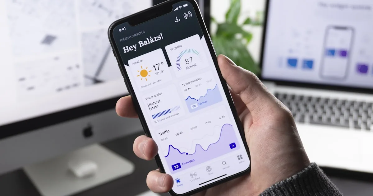 Shopify admin apps list on a laptop, standing in for how store apps connect

---

# content