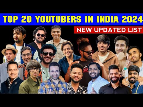 India’s Top 10 Most Subscribed YouTube Channels in 2024